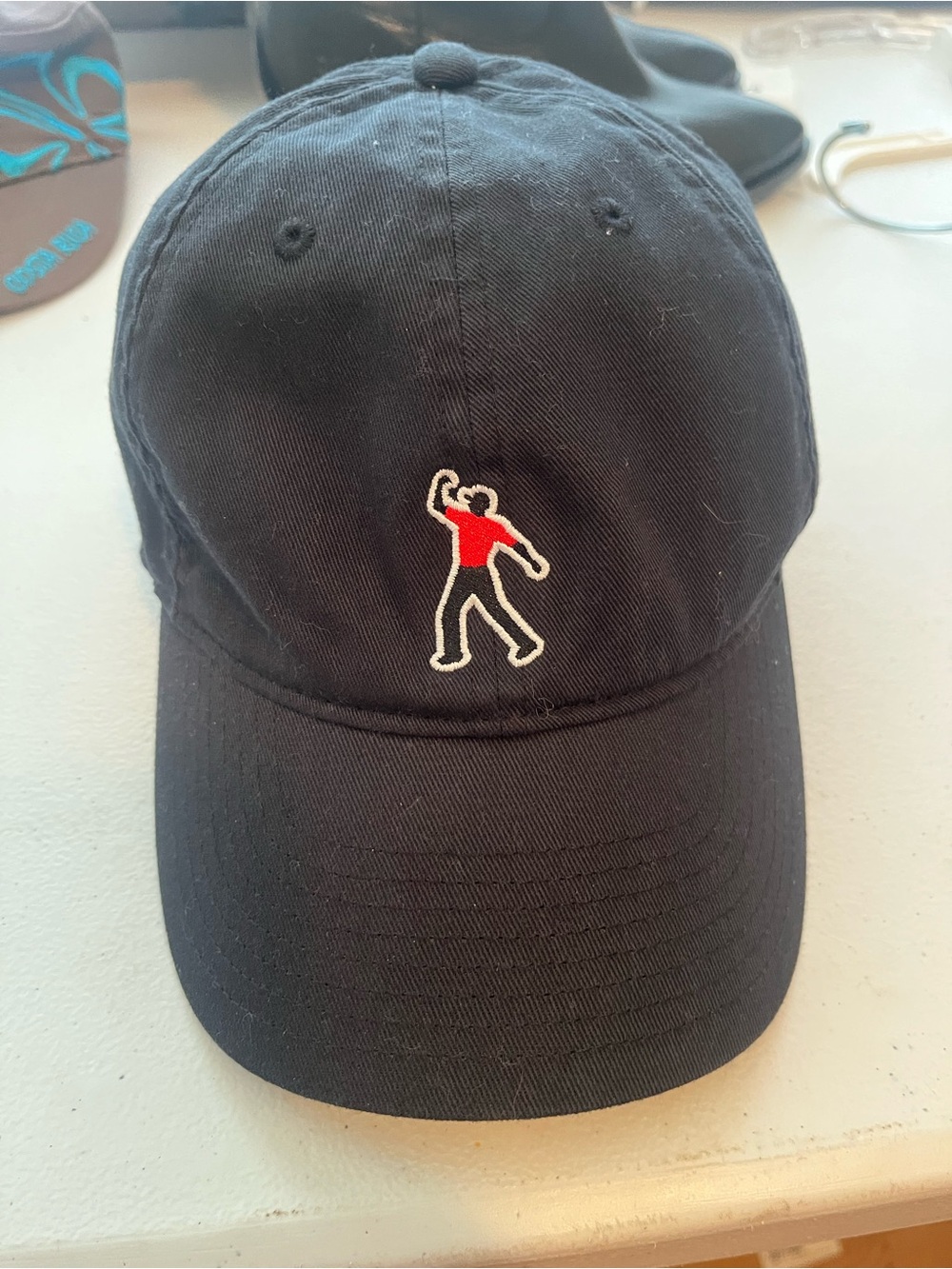 Nike Black Heritage86 Dri-FIT Cap with Embroidered Logo